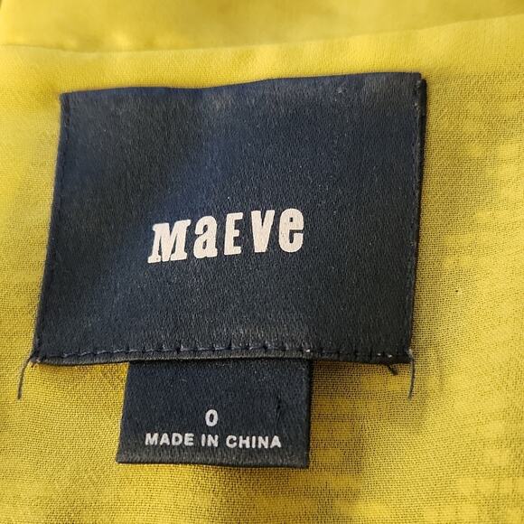 Anthropologie Maeve Dress Womens Size 0 Black & White Fit And Flare - Picture 13 of 14